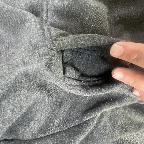 Renegade San Francisco Hoodie Gray Orange Pullover Sweatshirt Size‎ Small - Picture 5 of 13